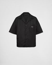 Prada - Re-Nylon Short-Sleeved Shirt - Lyst