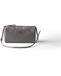 Prada - Satin Mini-Bag - Lyst