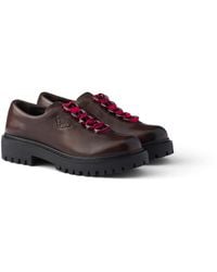 Prada - Scarpe Stringate - Lyst