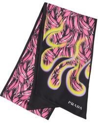 Prada Scarves for Women - Up to 50% off at Lyst.com