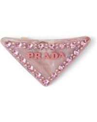 Prada - Hair Clip With Crystals - Lyst