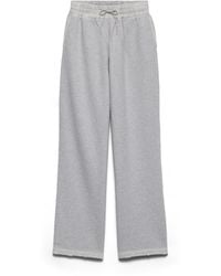Prada - Cotton Fleece Joggers - Lyst