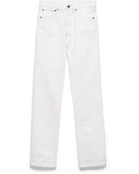 Prada - Old Denim Five-Pocket Jeans - Lyst