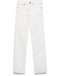 Prada - Old Denim Five-Pocket Jeans - Lyst