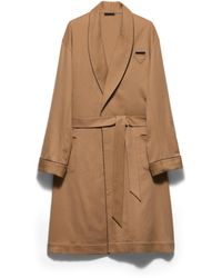 Prada - Cashmere Robe - Lyst