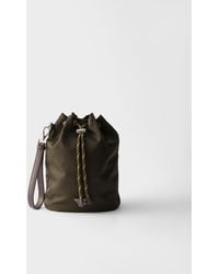 Prada - Pouch Speedrock - Lyst