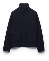 Prada - Cashmere Blouson Jacket - Lyst
