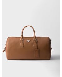 Prada - Weekender Aus Leder - Lyst