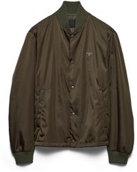 Prada - Re-Nylon Bomber Jacket - Lyst
