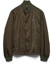 Prada - Re-Nylon Bomber Jacket - Lyst