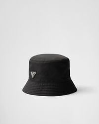 Prada - Re-Nylon Bucket Hat - Lyst