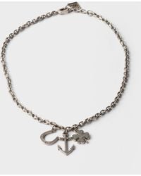 Prada - Collana Con Ciondoli - Lyst