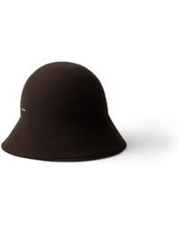 Prada - Felt Hat - Lyst