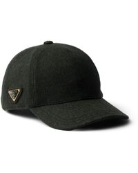 Prada - Gorra De Béisbol De Tejido Loden, Mujer, Talla - Lyst