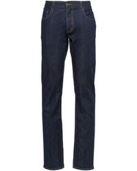 Prada - Stretch-Denim Jeans - Lyst