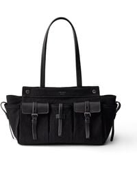 Prada - Borsa Shopping Route Large - Lyst