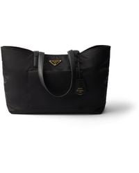 Prada - Bolso shopper Re-Edition 1978 grande - Lyst