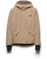 Prada - Technical Hooded Jacket - Lyst