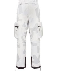 Prada - Printed Technical Fabric Snowboard Pants, Marble - Lyst