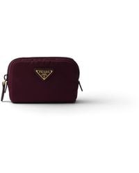 Prada - Micro Re-Nylon Pouch - Lyst