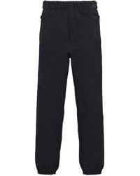 Prada - Jogginghose Aus Bi-stretch Light - Lyst