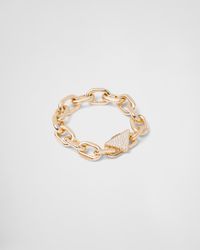 Prada - Eternal Chain Bracelet - Lyst