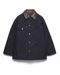 Prada - Medium-Weight Technical Cotton Down Jacket - Lyst