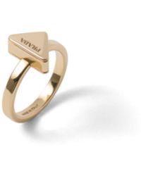 Prada - Metal Ring - Lyst