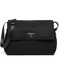 Prada - Re-nylon Large Padded Shoulder Bag - Lyst