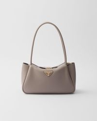 Prada - Medium Leather Handbag - Lyst