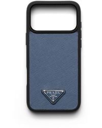 Prada - Saffiano Leather Case For Iphone 17 Pro Max - Lyst