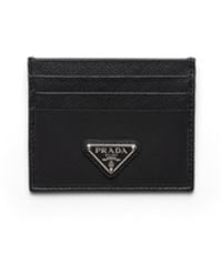 Prada - Re-Nylon Card Holder - Lyst
