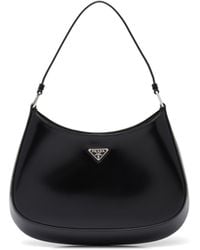 Prada - Borsa a spalla Cleo in pelle - Lyst