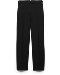 Prada - Light Wool Pants - Lyst