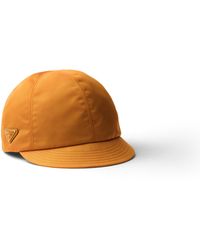 Prada - Cap Aus Re-Nylon, Damen, Größe - Lyst
