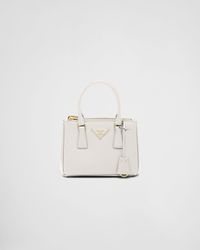 Prada - Galleria Saffiano Leather Mini-Bag - Lyst