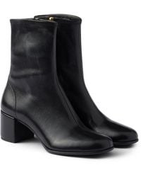 Prada - Botas De Napa Elástica, Mujer, Talla - Lyst