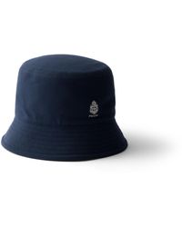 Prada - Old Piqué Bucket Hat - Lyst