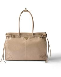 Prada - Borsa A Mano Bonnie Extra Large - Lyst