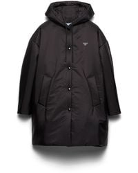 Prada - Lightweight Re-Nylon Raincoat - Lyst