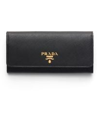 Prada - Wallet - Lyst
