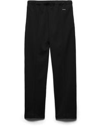 Prada - Technical Jersey Pants - Lyst