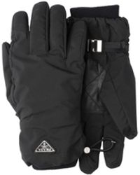 Prada - Nylon Gloves - Lyst