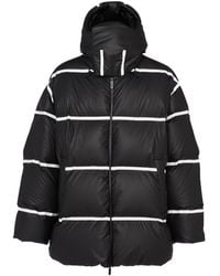 Prada - Medium-weight Light Technical Fabric Down Jacket - Lyst