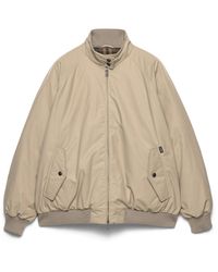 Prada - Technical Poplin Down Jacket - Lyst