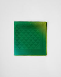 Prada - Foulard - Lyst