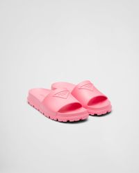 Prada Flip-flops and slides for Women | Lyst