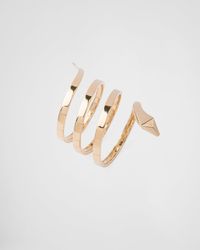Prada - Bracciale Multigiro Eternal - Lyst