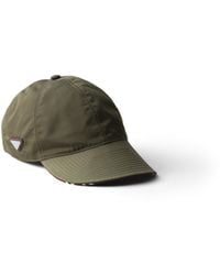 Prada - Baseballkappe Aus Re-Nylon, Damen, Größe - Lyst