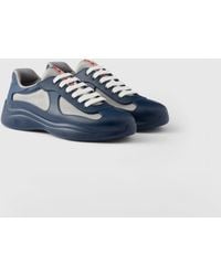 Prada - Sneakers America's Cup Soft - Lyst